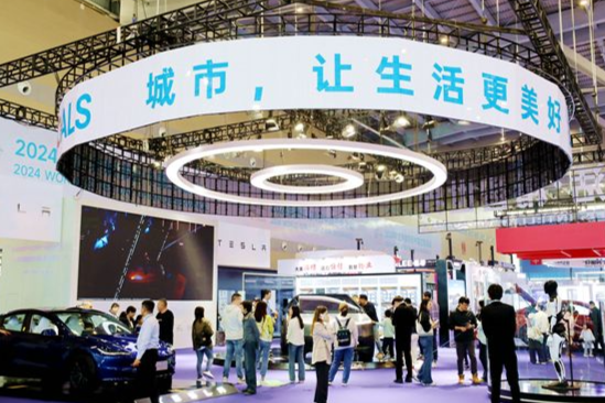 從這里洞觀城市未來——探訪2024年世界城市日中國主場活動主題展E5館